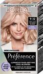 L'Oréal Paris Préférence farba na vlasy Cool Blondes 9.12 Veľmi popolavo béžová blond