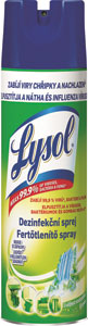 Lysol dezinfekčný sprej Svieži vodopád 400 ml - Sanytol dezinfekcia čistič podlahy a plochy 4 účinky s vôňou limetky 1 l | Teta drogérie eshop