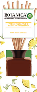 Botanica by Air Wick vonné tyčinky Svieži ananás a tuniský rozmarín 80 ml - Teta drogérie eshop
