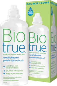 Biotrue roztok na kontaktné šošovky 300 ml