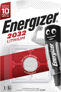 Energizer lítiová gombíková batéria 2032 1 ks