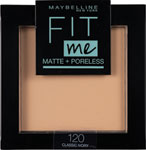 Maybeline New York púder Fit Me Matte + Poreless 120 Classic - Dermacol púder kompaktný Mozaika 01 | Teta drogérie eshop