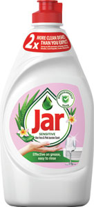 Jar tekutý prostriedok na umývanie riadu Aloe Vera & Pink Jasmin 450 ml