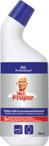 Mr. Proper Professional čistiaci prostriedok na WC 750 ml