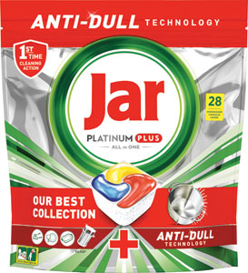 Jar Platinum tablety do umývačky riadu Plus 28 ks - Teta drogérie eshop