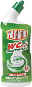 Pulirapid WC gel, 750 ml