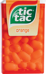 Tic Tac Orange 18 g - Teta drogérie eshop