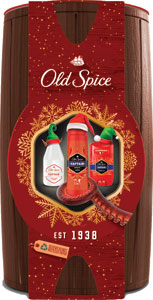 Old Spice darčeková súprava Bearglove Wood tuhý dezodorant + voda po holení + sprchovací gél  - Teta drogérie eshop