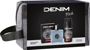 VK Denim (VPH 100+deo 150) Black taška