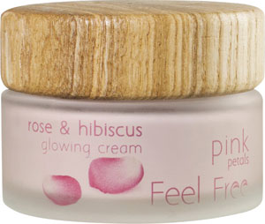 Feel Free Cosmos hydratačný pleťový krém Rose & Hibicus 50 ml