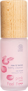 Feel Free Cosmos čistiaci balzám na pleť Rose & Berries 100 ml