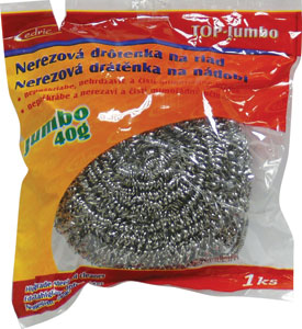 Cedric Drôtenka 1 ks TOP nerez Jumbo 40 g