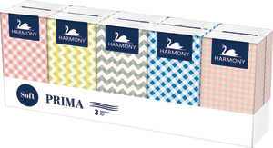 Harmony Prima papierové vreckovky 10 ks - Teta drogérie eshop