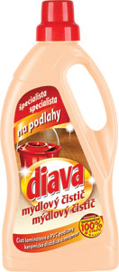 Diava na podlahy mydlový čistič 750 ml