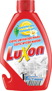 Luxon čistič umývačiek riadu 250 ml - Q-Power soľ do umývačky 3kg | Teta drogérie eshop