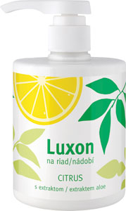 Luxon saponát citrus 450 ml - Teta drogérie eshop