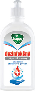 dr. Happy dezinfekčný prípravok na ruky 400 ml - Teta drogérie eshop
