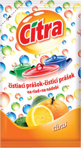 Citra čistiaci prášok náhradné balenie 400 g