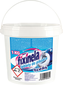 Fixinela tablety do pisoárov oceán 1000 ml