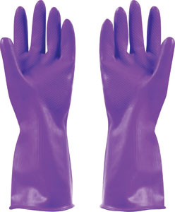Latexové rukavice 1 pár  M - Ambulex vinylové rukavice nepudrované veľ. M 100 ks | Teta drogérie eshop