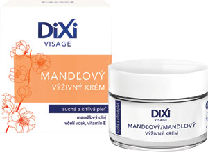 Dixi Visage výživný mandľový krém 50 g 