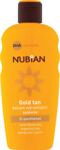 Nubian balzam po opalovaní Gold Tan 200 ml - Teta drogérie eshop