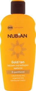 Nubian balzam po opalovaní Gold Tan 200 ml