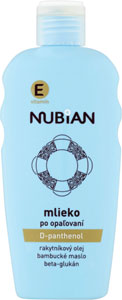 Nubian mlieko po opaľovaní 200 ml