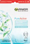 Garnier textilná pleťová maska Pure - Teta drogérie eshop