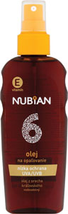 Nubian olej na opaľovanie OF 6 150 ml