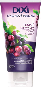 Dixi sprchovací peeling Tmavé hrozno 200 ml