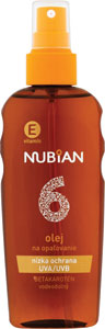 Nubian olej na opaľovanie Betakarotén OF 6 150 ml