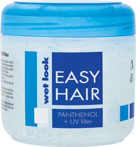 Easy Hair gél na vlasy Wet look 250 g  - Teta drogérie eshop