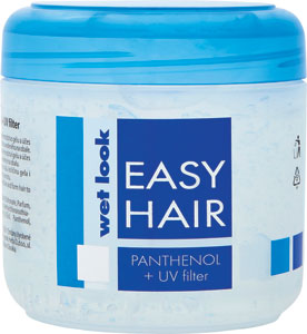 Easy Hair gél na vlasy Wet look 250 g 