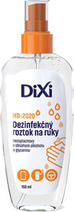 Dixi HD - 2020 dezinfekčný roztok na ruky v spreji 150 ml - Fa tekuté mydlo náhradná náplň Hygiene&fresh Kokos 500 ml  | Teta drogérie eshop