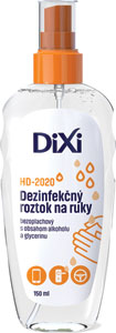 Dixi HD - 2020 dezinfekčný roztok na ruky v spreji 150 ml