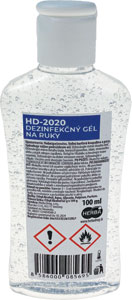 Dixi HD -2020 dezinfekčný gél na ruky 100 ml - Radox antibakteriálne tekuté mydlo náhradná náplň Moisturise 500 ml | Teta drogérie eshop
