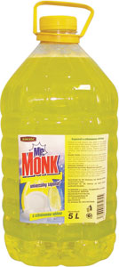 Mr. MONK univerzálny saponát citrón 5 l - Teta drogérie eshop