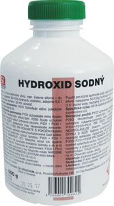 Hydroxid sodný 500 g - Teta drogérie eshop