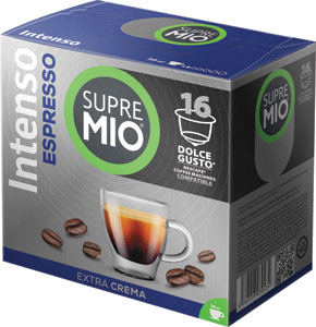 supreMIO espresso kapsule Intenso 112 g