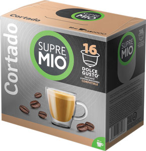 supreMIO kapsule Cortado 104 g