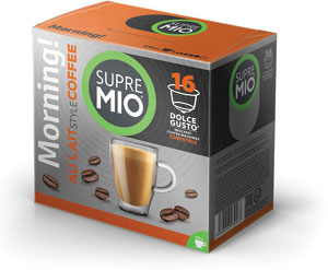 supreMIO kapsule Café Au Lait 160 g