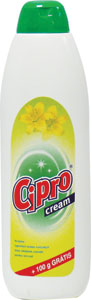 Cipro čistiaci krém Citrón 600 g