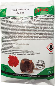 RATREX ZED BF WHEAT® pšenica 100 g