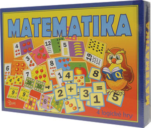 Spoločenská hra Matematika