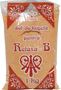 Relaxa nepenivá lesná jahoda 1000 g