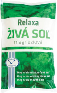 Relaxa živá soľ magnéziová 500 g - Teta drogérie eshop