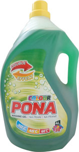 Pona gél na pranie Color 4 l/ 38 PD