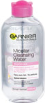 Garnier Skin Naturals micelárna voda 3v1 200 ml - Dermacol čistiaca micelárna voda Hyaluron Micellar Lotion s kyselinou hyalurónovou 400 ml | Teta drogérie eshop