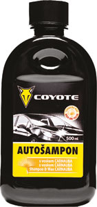 Autošampón s voskom 500 ml